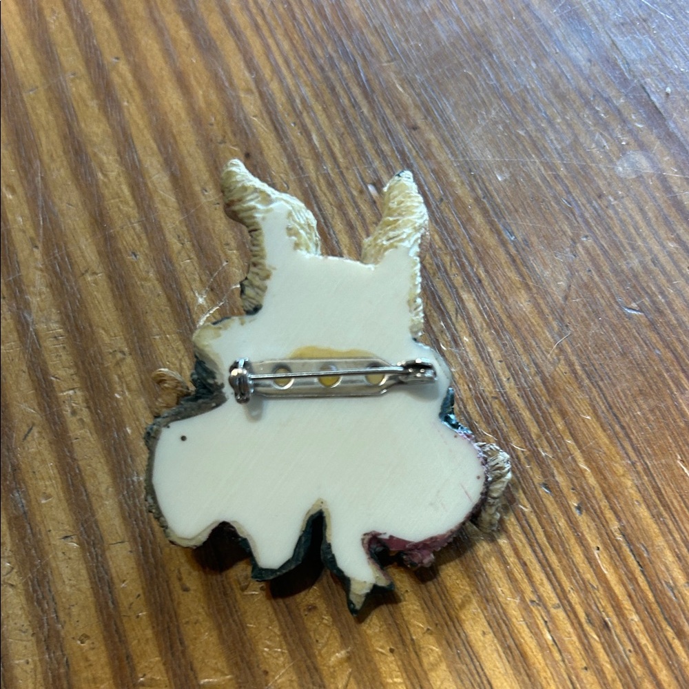 Boyd’s Bears And Friends Vintage Resin Brooch 80’s collection - Picture 2 of 7